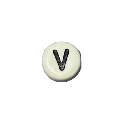 v